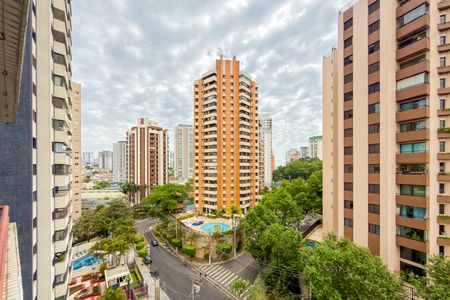 Apartamento à venda com 117m², 3 quartos e 2 vagasVista da Varanda