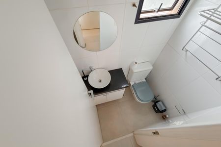 Apartamento à venda com 117m², 3 quartos e 2 vagasBanheiro de serviço