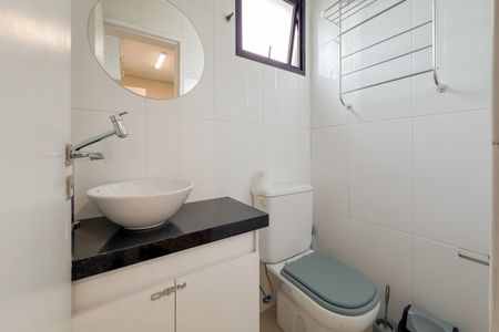 Apartamento à venda com 117m², 3 quartos e 2 vagasBanheiro de serviço