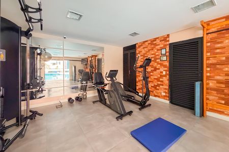 Apartamento à venda com 117m², 3 quartos e 2 vagasAcademia