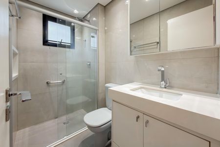 Apartamento à venda com 117m², 3 quartos e 2 vagasBanheiro Social