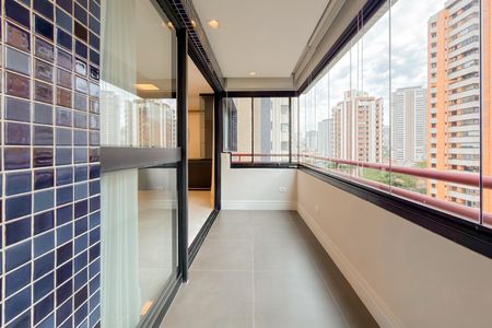 Varanda da Sala de apartamento à venda com 3 quartos, 117m² em Jardim Vila Mariana, São Paulo