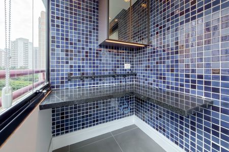 Apartamento à venda com 117m², 3 quartos e 2 vagasVaranda da Sala