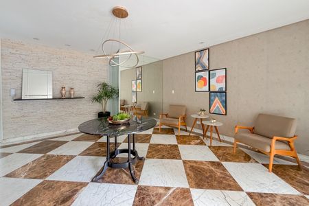 Apartamento à venda com 117m², 3 quartos e 2 vagasHall social