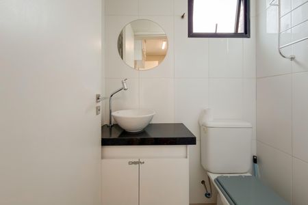 Apartamento à venda com 117m², 3 quartos e 2 vagasBanheiro de serviço