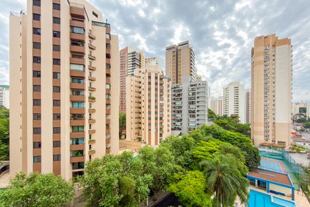 Apartamento à venda com 117m², 3 quartos e 2 vagasVista da Varanda