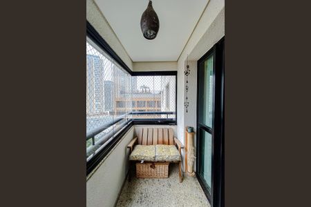 Varanda da Sala de apartamento para alugar com 3 quartos, 109m² em Jardim Vila Mariana, São Paulo