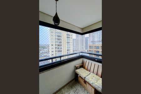 Varanda da Sala de apartamento para alugar com 3 quartos, 109m² em Jardim Vila Mariana, São Paulo