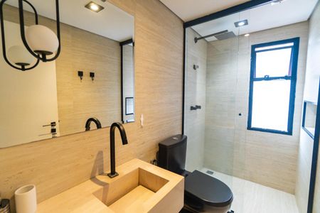 Apartamento para alugar com 79m², 2 quartos e 1 vaga Apartamento para alugar com 79m², 2 quartos e 1 vagaBanheiro Social