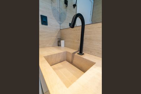 Apartamento para alugar com 79m², 2 quartos e 1 vaga Apartamento para alugar com 79m², 2 quartos e 1 vagaBanheiro Social Detalhe