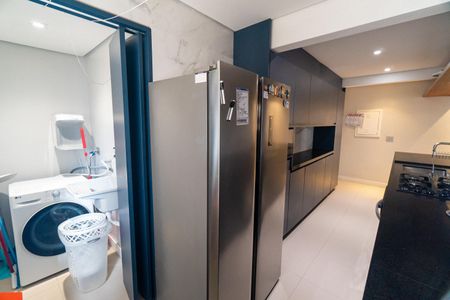 Apartamento para alugar com 79m², 2 quartos e 1 vaga Apartamento para alugar com 79m², 2 quartos e 1 vagaCozinha e Área de Serviço