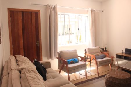 Sala de casa à venda com 3 quartos, 113m² em Fundação, São Caetano do Sul