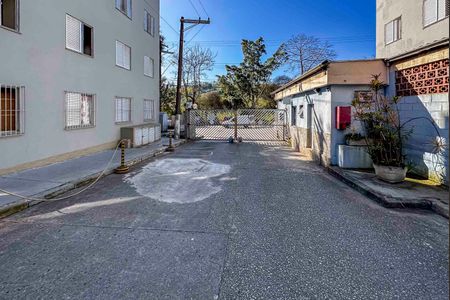 Apartamento à venda com 49m², 2 quartos e 1 vagaFachada e portaria