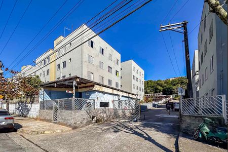 Apartamento à venda com 49m², 2 quartos e 1 vagaFachada e portaria