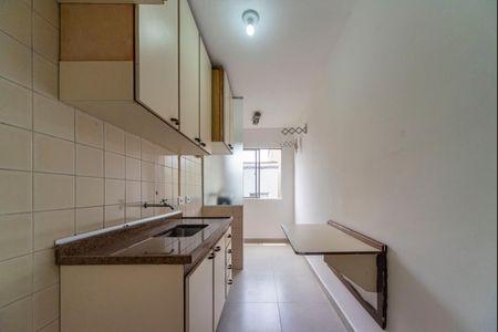 Apartamento à venda com 49m², 2 quartos e 1 vagaCozinha 