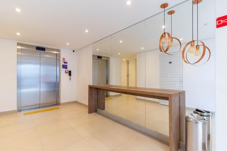 Apartamento para alugar com 33m², 2 quartos e sem vagaHall de entrada
