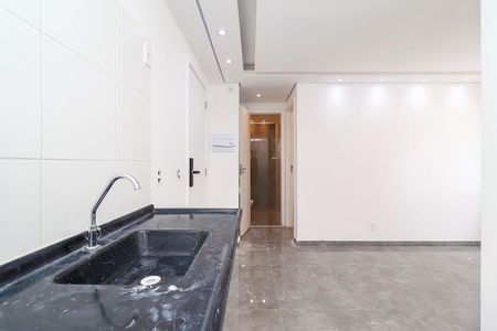 Apartamento para alugar com 33m², 2 quartos e sem vagaCozinha e Área de Serviço