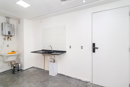 Apartamento para alugar com 33m², 2 quartos e sem vagaCozinha e Área de Serviço