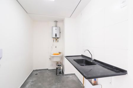 Apartamento para alugar com 33m², 2 quartos e sem vagaCozinha e Área de Serviço