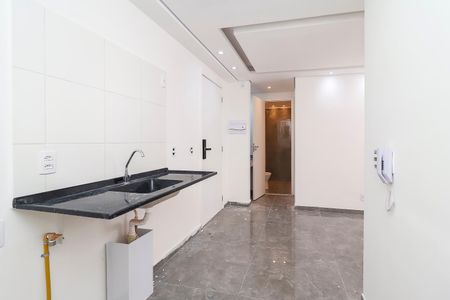 Apartamento para alugar com 33m², 2 quartos e sem vagaCozinha e Área de Serviço