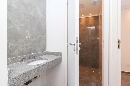 Apartamento para alugar com 33m², 2 quartos e sem vagaBanheiro