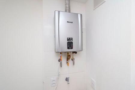 Apartamento para alugar com 33m², 2 quartos e sem vagaAquecedor