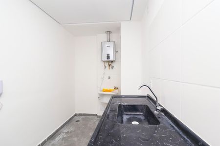 Apartamento para alugar com 33m², 2 quartos e sem vagaCozinha e Área de Serviço