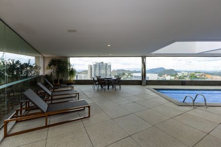 Apartamento para alugar com 83m², 2 quartos e 2 vagasÁrea comum - Piscina