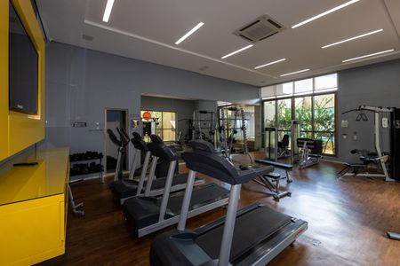 Apartamento para alugar com 83m², 2 quartos e 2 vagasÁrea comum - Academia