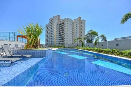 Apartamento para alugar com 37m², 2 quartos e 1 vaga Apartamento para alugar com 37m², 2 quartos e 1 vagaÁrea comum - Piscina