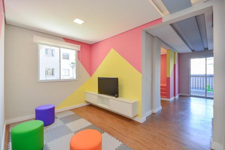 Apartamento para alugar com 37m², 2 quartos e 1 vaga Apartamento para alugar com 37m², 2 quartos e 1 vagaBrinquedoteca