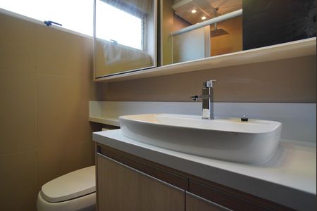 Apartamento para alugar com 150m², 2 quartos e 2 vagasBanheiro Corredor