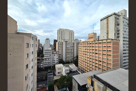 Vista de apartamento à venda com 1 quarto, 50m² em Itaim Bibi, São Paulo