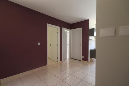 Sala de apartamento para alugar com 2 quartos, 42m² em Recreio das Acacias, Ribeirão Preto