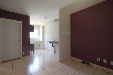 Sala de apartamento para alugar com 2 quartos, 42m² em Recreio das Acacias, Ribeirão Preto