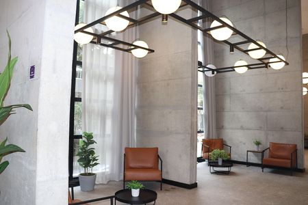 Studio para alugar com 21m², 1 quarto e sem vagaHall social