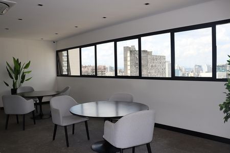 Studio para alugar com 21m², 1 quarto e sem vagaSalão de Festas