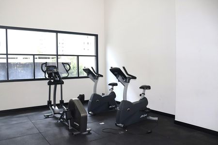 Studio para alugar com 21m², 1 quarto e sem vagaAcademia