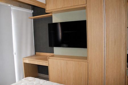 Dormitório - Varanda de kitnet/studio para alugar com 1 quarto, 21m² em Bela Vista, São Paulo