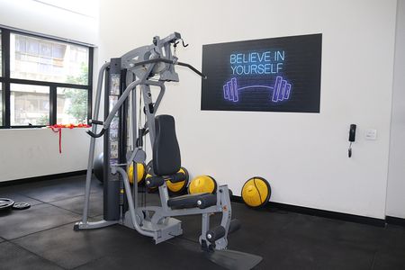 Studio para alugar com 21m², 1 quarto e sem vagaAcademia