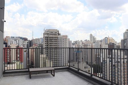 Studio para alugar com 21m², 1 quarto e sem vagaRooftop