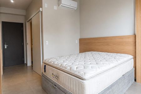 Dormitório - Varanda de kitnet/studio para alugar com 1 quarto, 21m² em Bela Vista, São Paulo