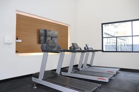 Studio para alugar com 21m², 1 quarto e sem vagaAcademia