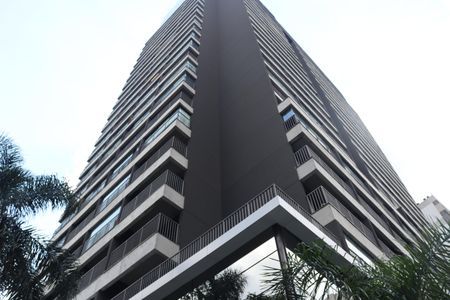 Studio para alugar com 21m², 1 quarto e sem vagaFachada