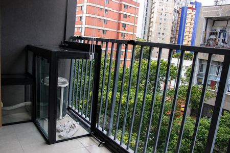 Studio para alugar com 21m², 1 quarto e sem vagaDormitório - Varanda