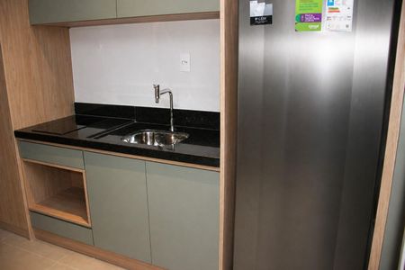 Studio para alugar com 21m², 1 quarto e sem vagaCozinha