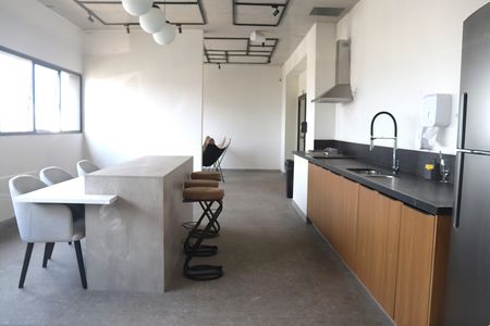 Studio para alugar com 21m², 1 quarto e sem vagaEspaço Gourmet