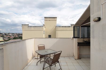 Apartamento à venda com 93m², 2 quartos e 2 vagasCobertura