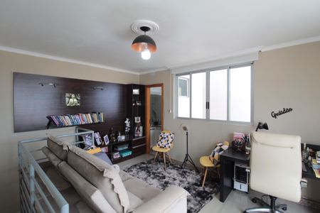 Sala de apartamento à venda com 2 quartos, 93m² em Jardim Guanabara, Belo Horizonte