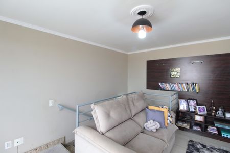 Sala de apartamento à venda com 2 quartos, 93m² em Jardim Guanabara, Belo Horizonte